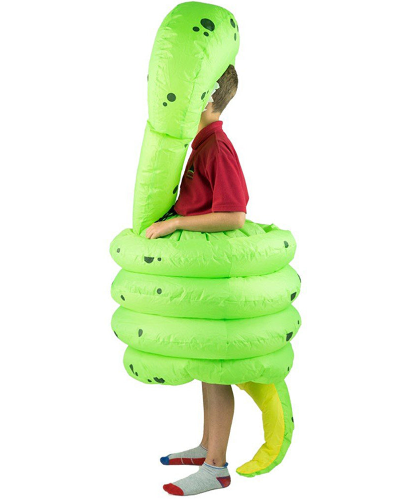 Snake Inflatable Kids Costume