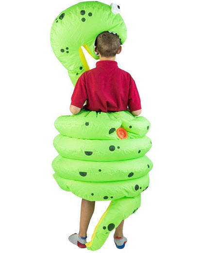 Snake Inflatable Kids Costume
