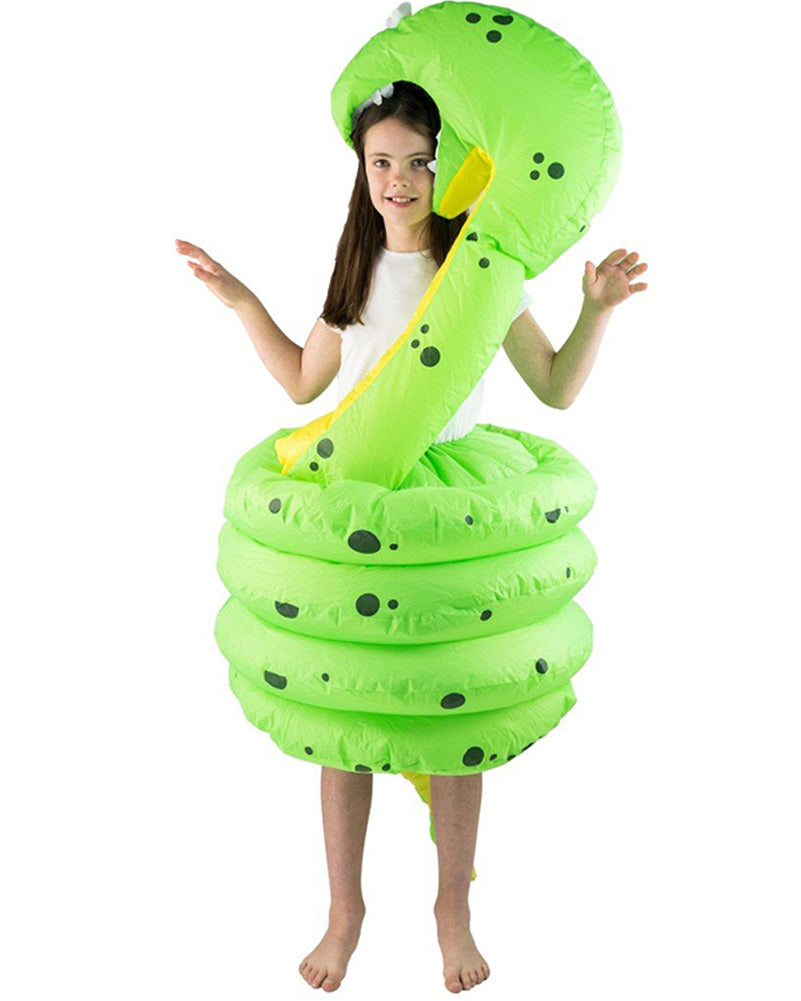 Snake Inflatable Kids Costume