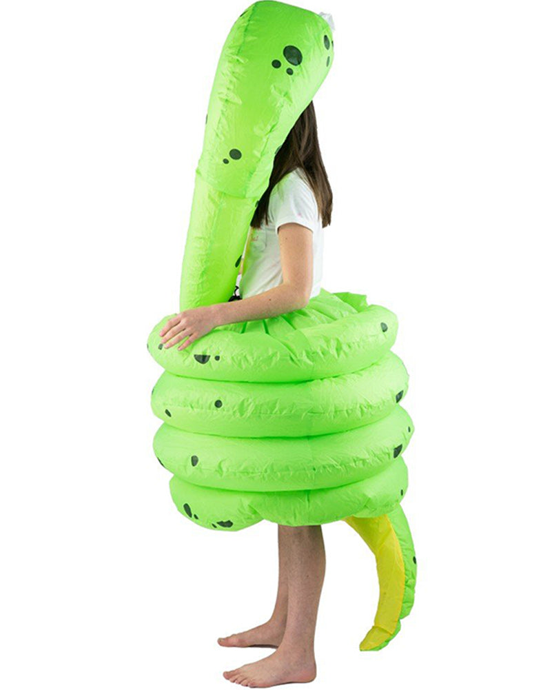 Snake Inflatable Kids Costume