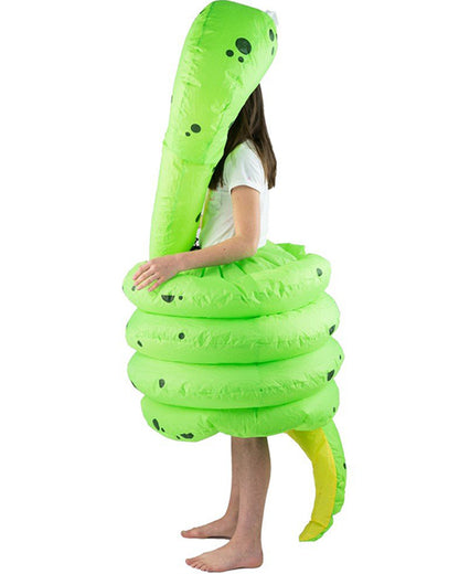 Snake Inflatable Kids Costume