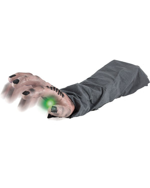 Animated Snap Up Zombie Hand 48cm