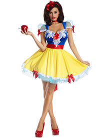 Snow Apple Princess Womens Costume