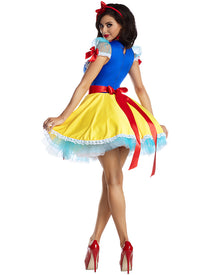 Snow Apple Princess Womens Costume