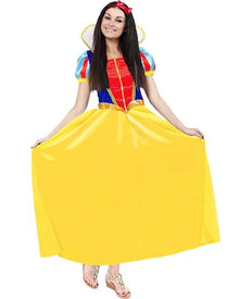 Elegant Snow White Womens Costume