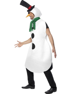 Snowman Adult Christmas Costume
