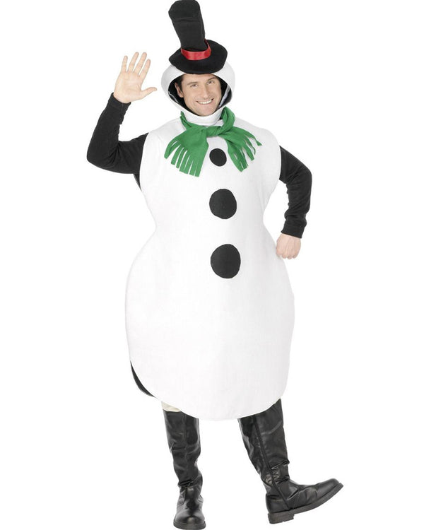Snowman Adult Christmas Costume