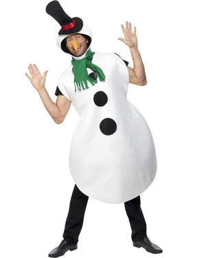 Snowman Adult Christmas Costume