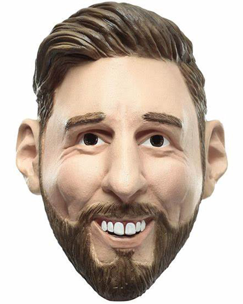 Soccer Superstar Messi Deluxe Mask