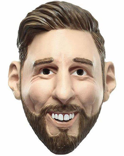 Soccer Superstar Messi Deluxe Mask