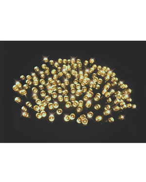 Solar Christmas Fairy Lights Warm White 1000 Piece
