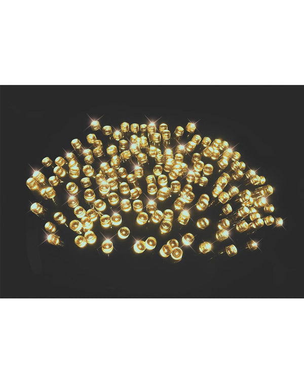 Solar Christmas Fairy Lights Warm White 1000 Piece