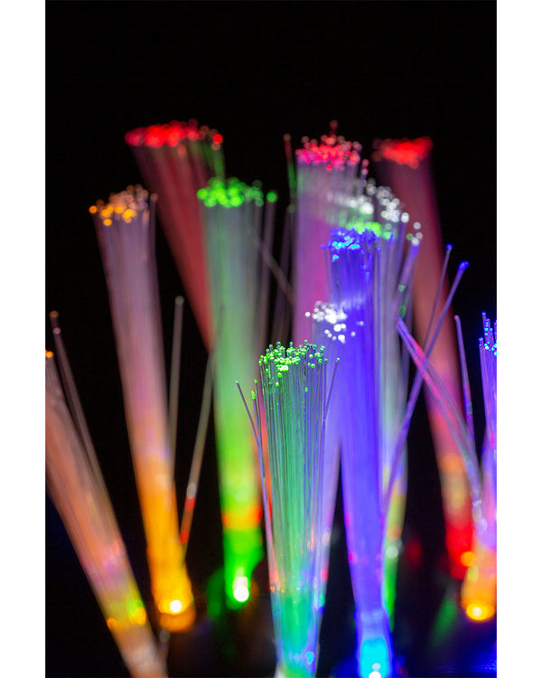 Solar Christmas LED Garden Sprays Multi-Coloured Lights Pack of 20