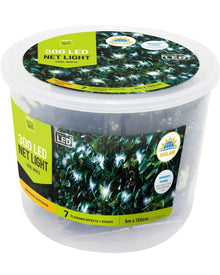 Solar Net Lights 300 Piece Cool White