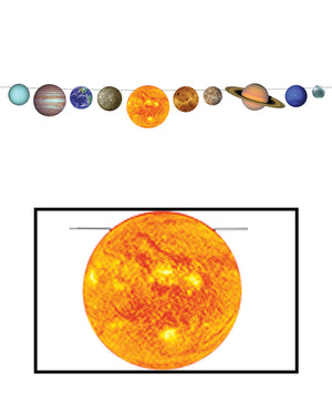 Solar System Banner 2.4m