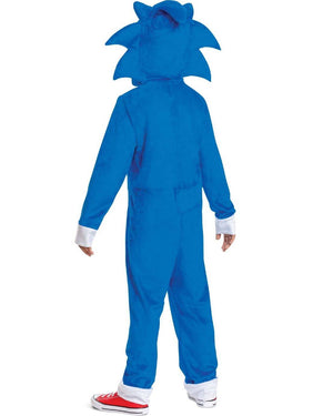 Sonic Movie Fancy Dress Boys Costume