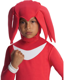 Sonic the Hedgehog Knuckles Kids Halloween Costume