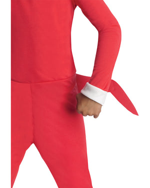 Sonic the Hedgehog Knuckles Kids Costume