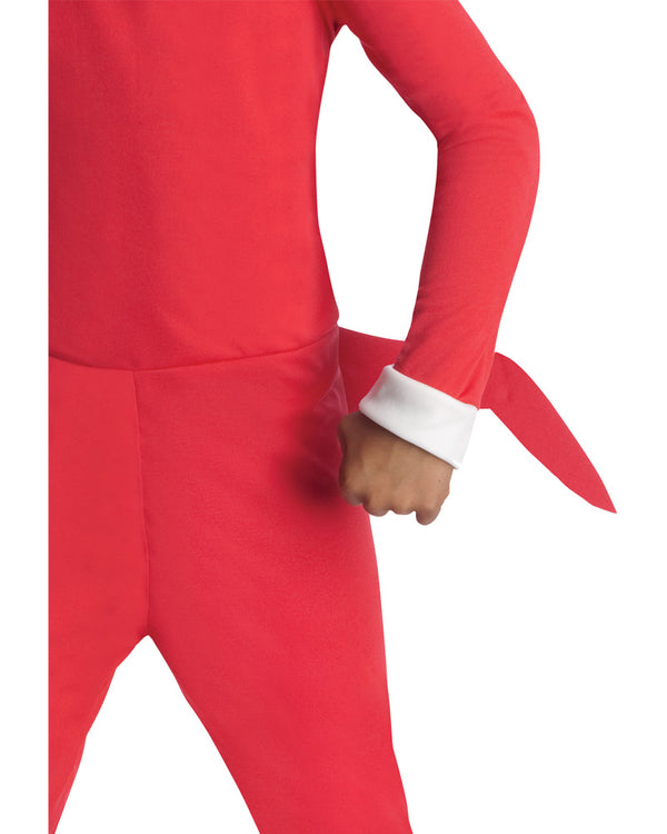Sonic the Hedgehog Knuckles Kids Costume