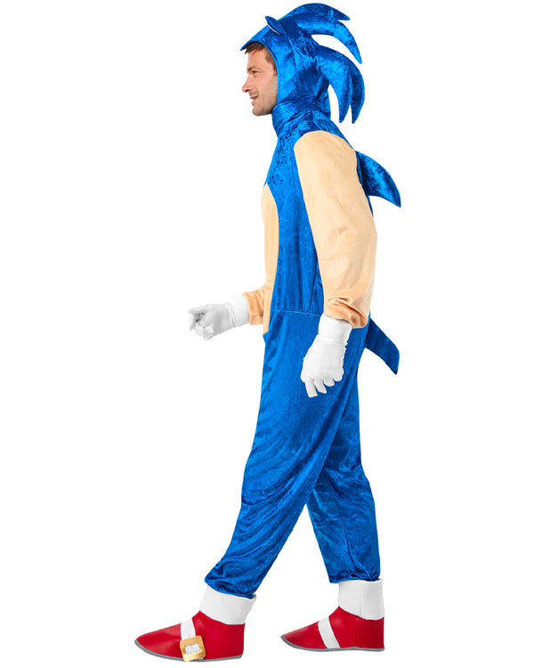 Sonic The Hedgehog Mens Costume