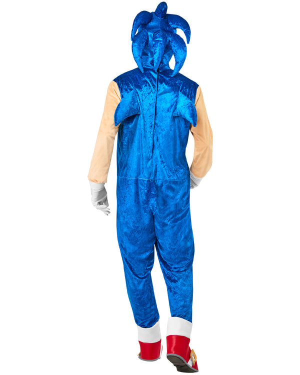 Sonic The Hedgehog Mens Costume