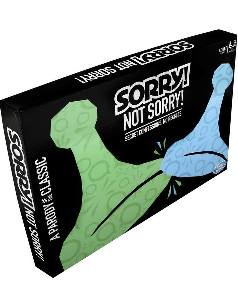 Sorry Not Sorry Parody Board Game