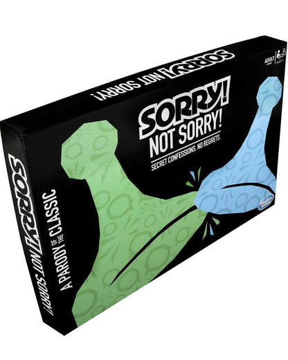Sorry Not Sorry Parody Board Game
