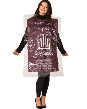 Soy Sauce Adult Costume