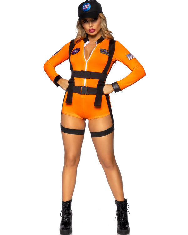 Space Commander Womens Costume