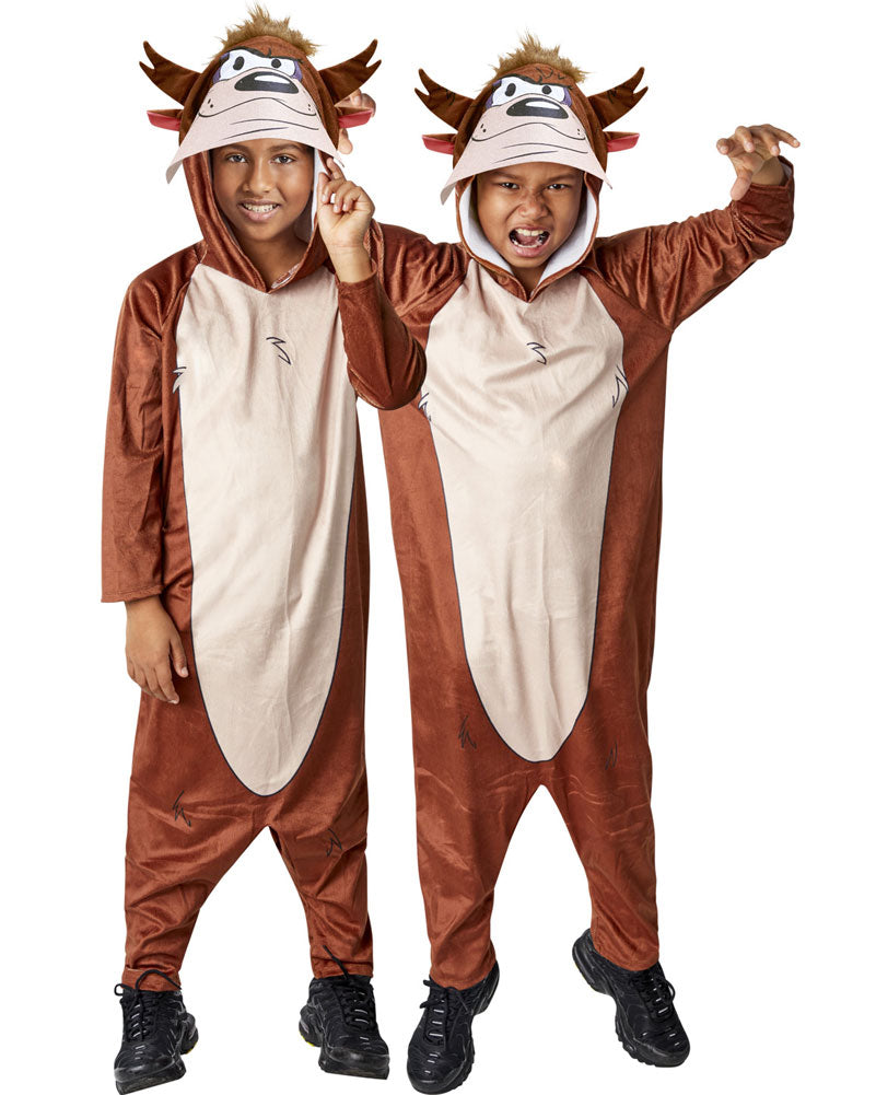 Space Jam 2 Taz Jumpsuit Kids Costume