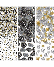 Sparkling Celebration 18th Confetti 34g