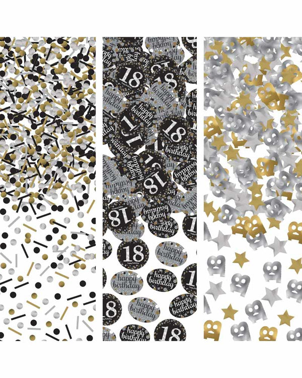 Sparkling Celebration 18th Confetti 34g