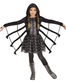Sparkling Spider Girls Halloween Costume