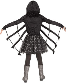 Sparkling Spider Girls Halloween Costume