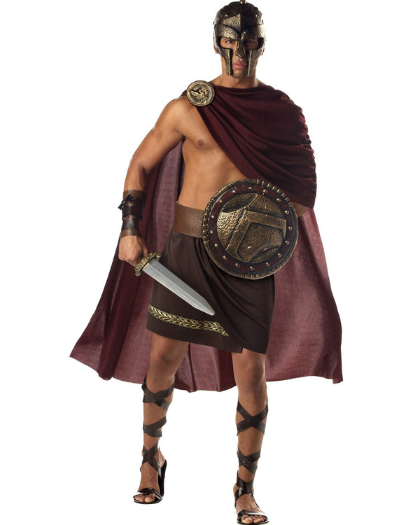Spartan Warrior Mens Costume