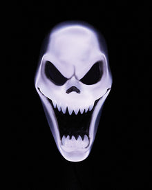 Spectre Ghost Light Up Halloween Mask