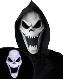 Spectre Ghost Light Up Halloween Mask