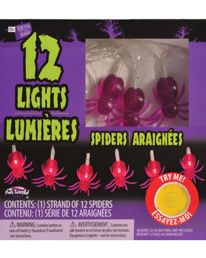 Spider 12 String Lights