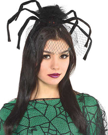 Spider Deluxe Headband For Halloween