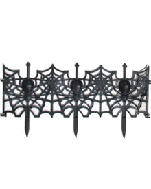 Spider Fence Halloween Prop 50cm