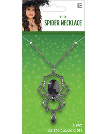 Spider Necklace For Halloween