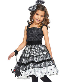Spider Princess Deluxe Girls Halloween Costume