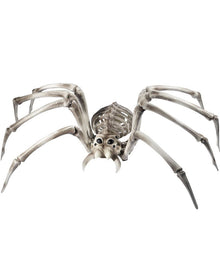 Skeleton Spider Halloween Prop