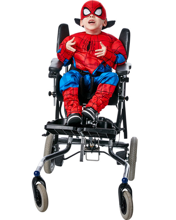 Spider Man Adaptive Boys Costume