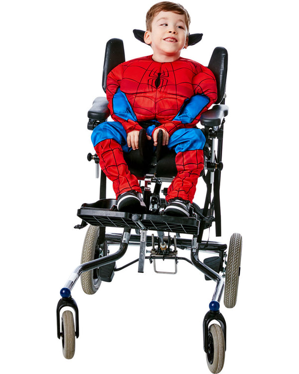 Spider Man Adaptive Boys Costume