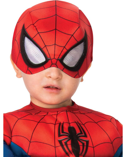 Spiderman Deluxe Boys Toddler Costume