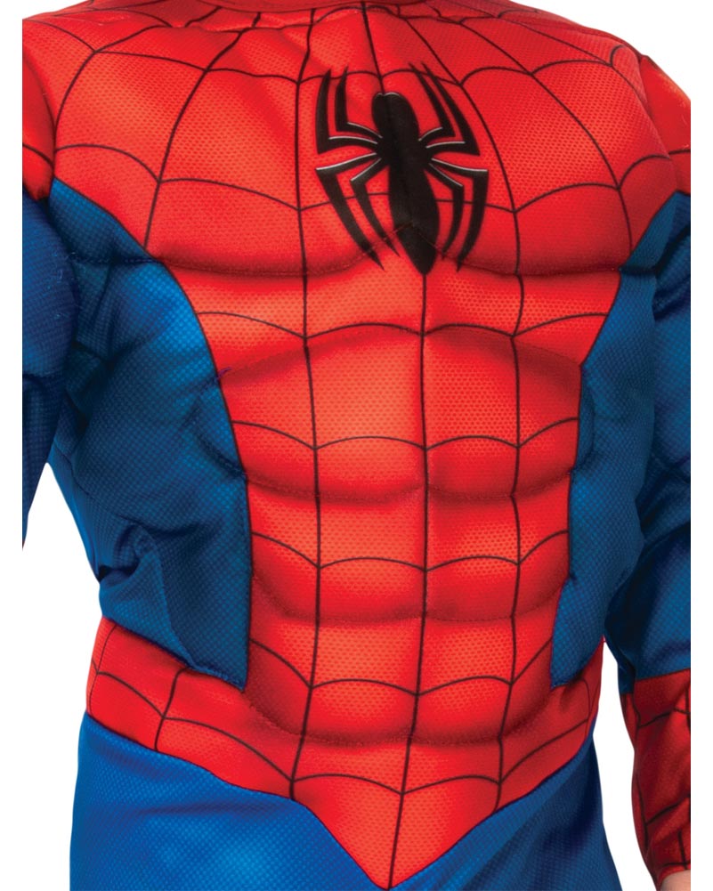Spiderman Deluxe Boys Toddler Costume