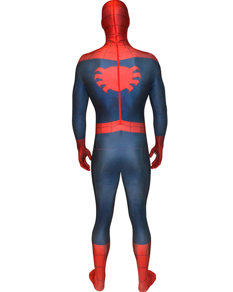 Spiderman Morphsuit Mens Costume