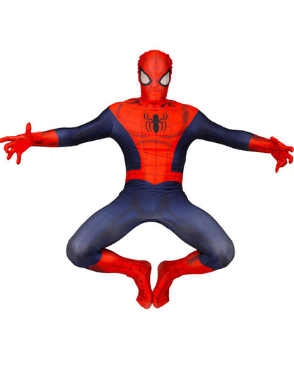Spiderman Morphsuit Mens Costume