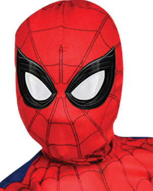 Spiderman No Way Home Deluxe Kids Fabric Mask